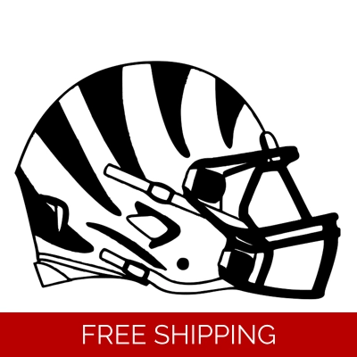 NFL Football Cincinnati Bengals Die Cut Vinyl Decal sticker NFL Football Cincinnati Bengals Die Cut Vinyl Decal sticker
